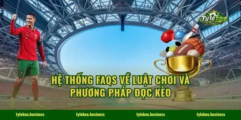 Hệ thống FAQs về luật chơi và phương pháp đọc kèo