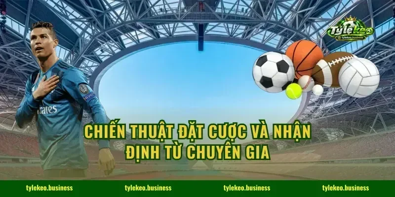Chiến thuật đặt cược và nhận định từ chuyên gia
