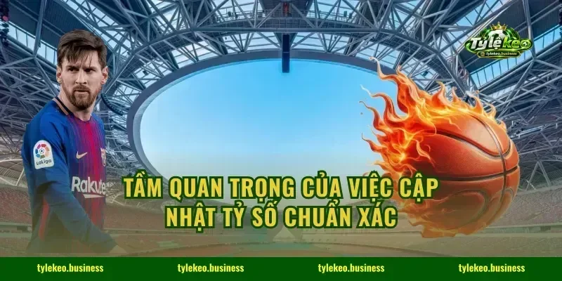 Tầm quan trọng của việc cập nhật tỷ số chuẩn xác