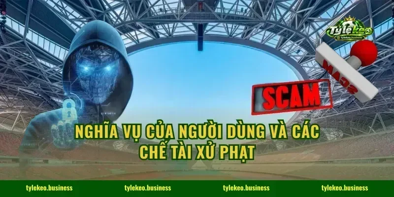 Nghĩa vụ của người dùng và các chế tài xử phạt
