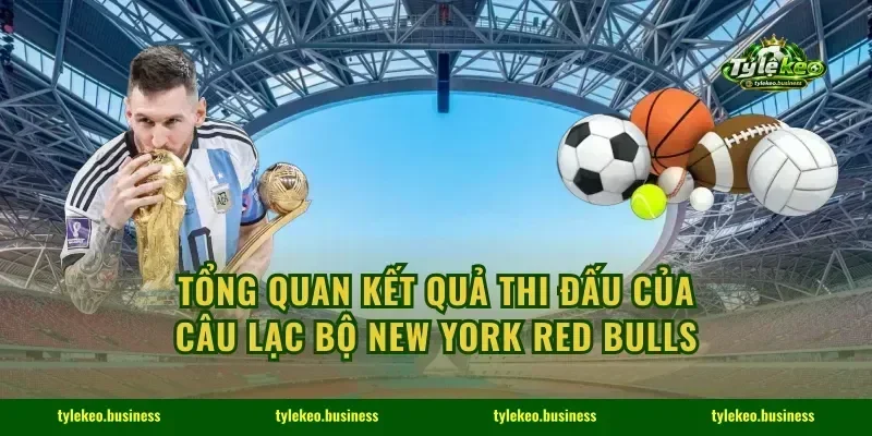 Tổng quan kết quả thi đấu của câu lạc bộ New York Red Bulls